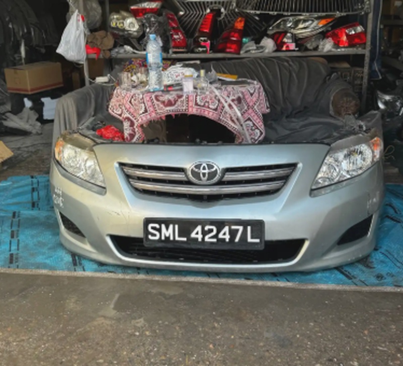 Бампер на Toyota